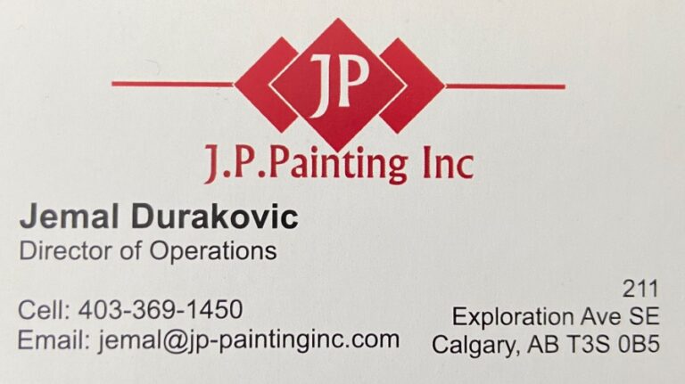 J. P. Painting Inc.