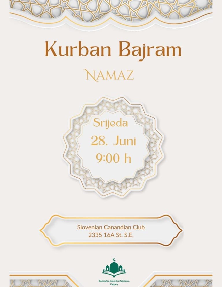 Kurban Bajram namaz