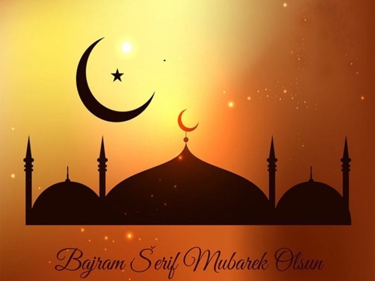 Bajram Šerif Mubarek Olsun