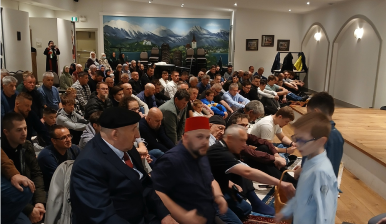Bajram Šerif Mubarek Olsun!