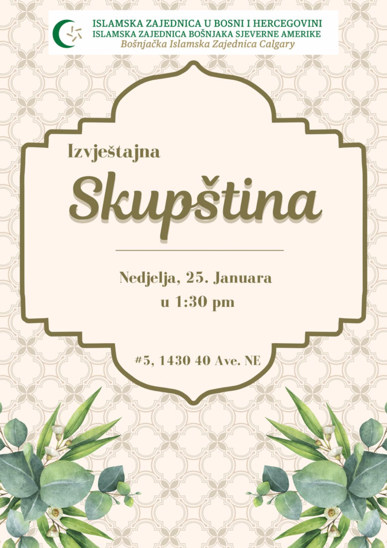 Izvještajna skupština